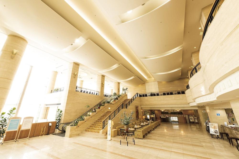 Hotel Port Plaza Chiba Exterior photo Lobby