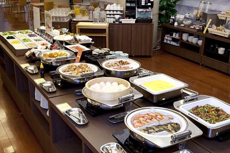 Hotel Port Plaza Chiba Exterior photo A buffet in Japan