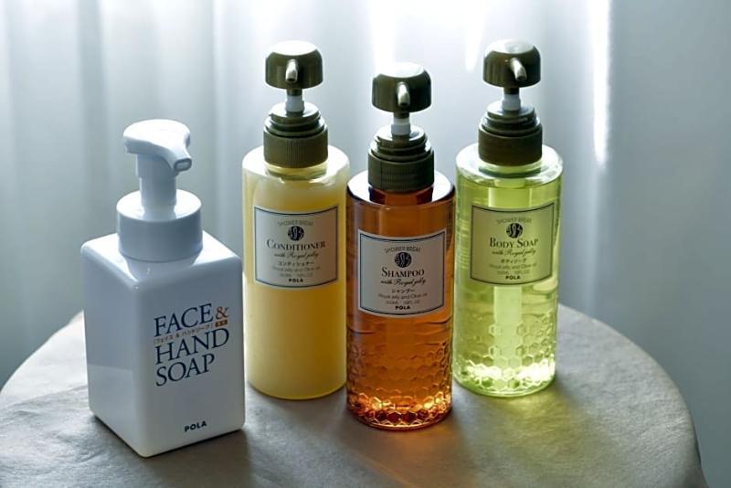 Hotel Port Plaza Chiba Exterior photo Body wash, shampoo and soap